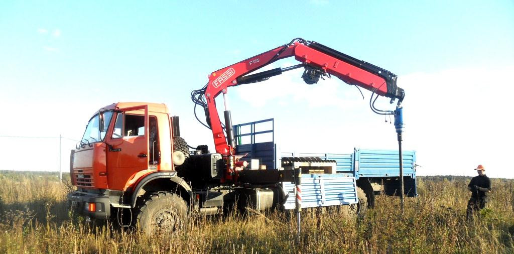 КМУ Fassi F175AC.0.22 фото