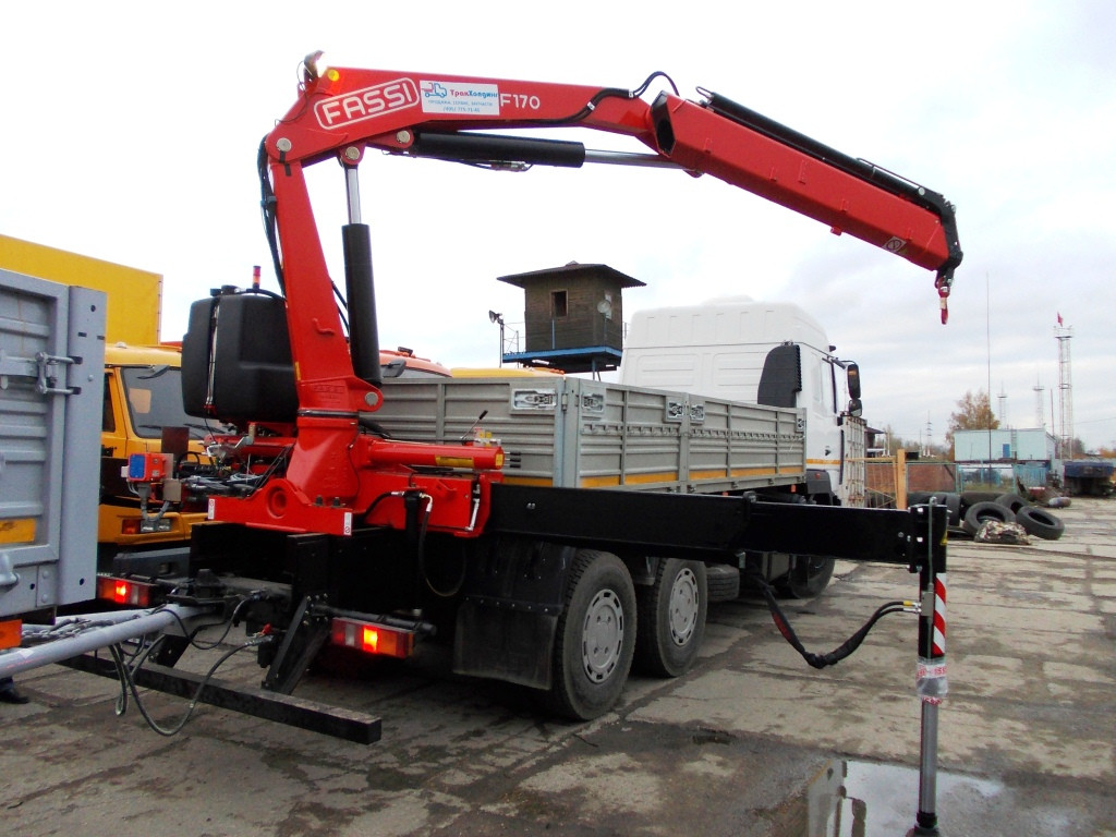 КМУ Fassi F175AC.0.22 фото