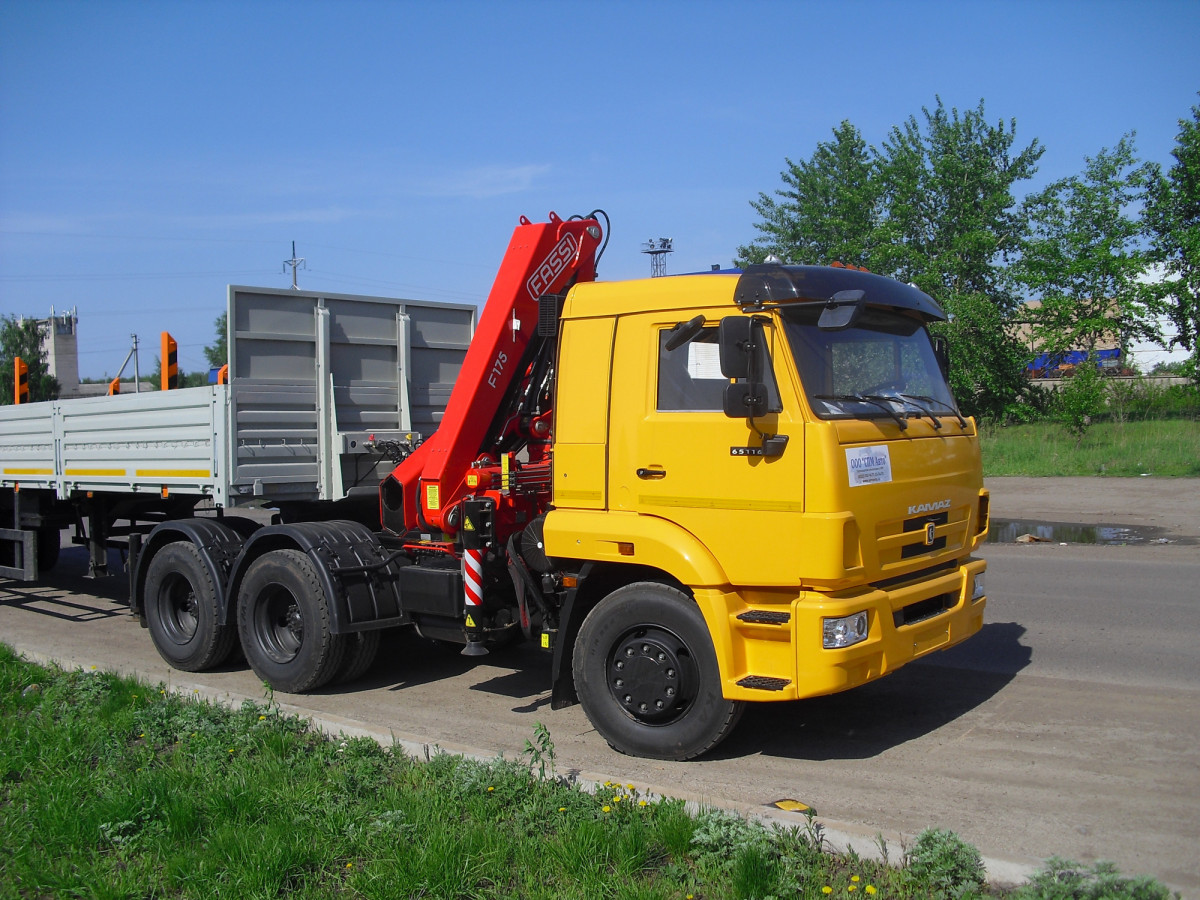 КМУ Fassi F175AC.0.22 фото