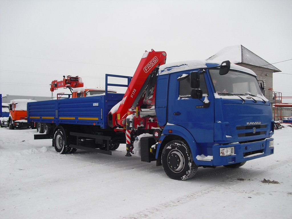 КМУ Fassi F175AC.0.22 фото
