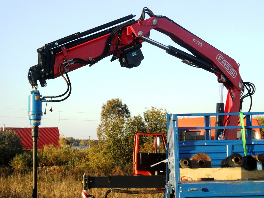 КМУ Fassi F175AC.0.23 фото