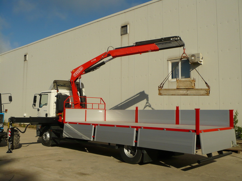 КМУ Fassi F175A.0.24 L212 фото