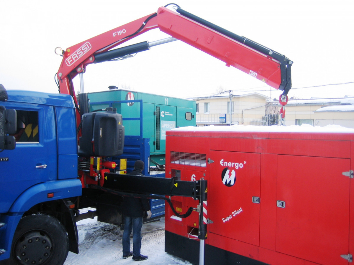 КМУ Fassi F195A.0.22 фото