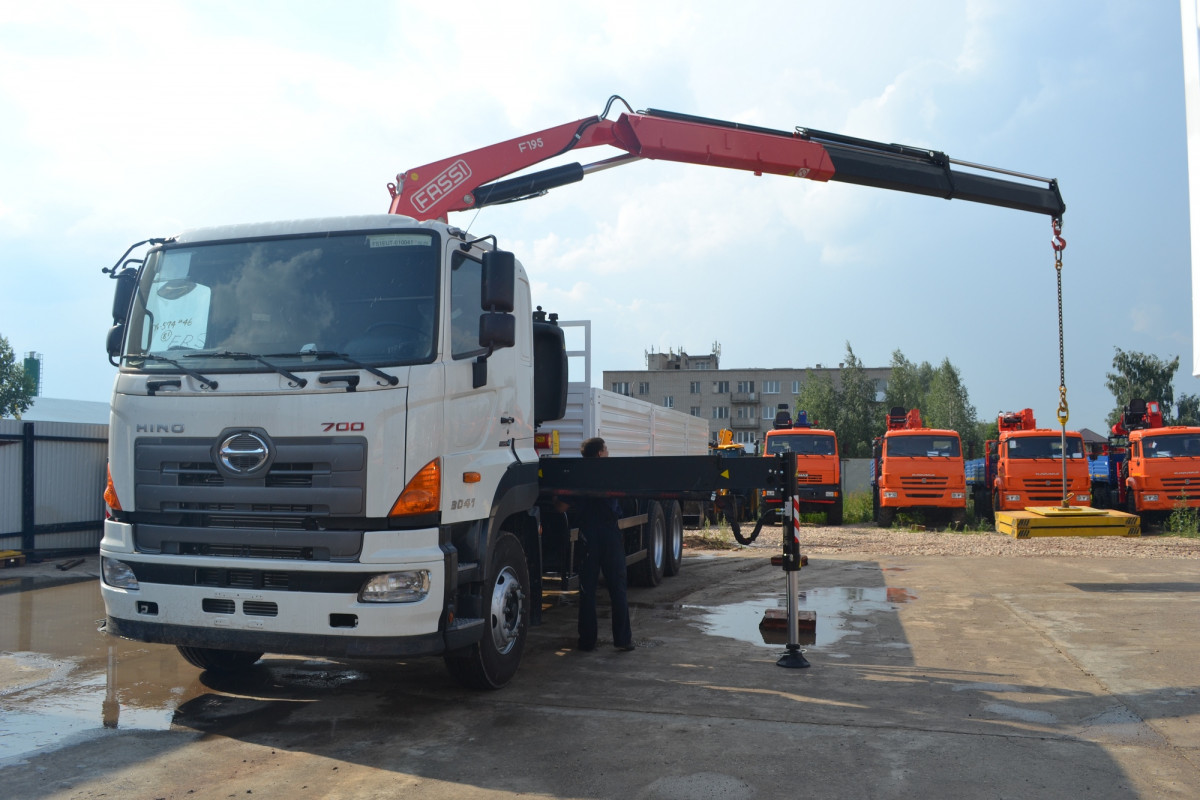 КМУ Fassi F195A.0.24