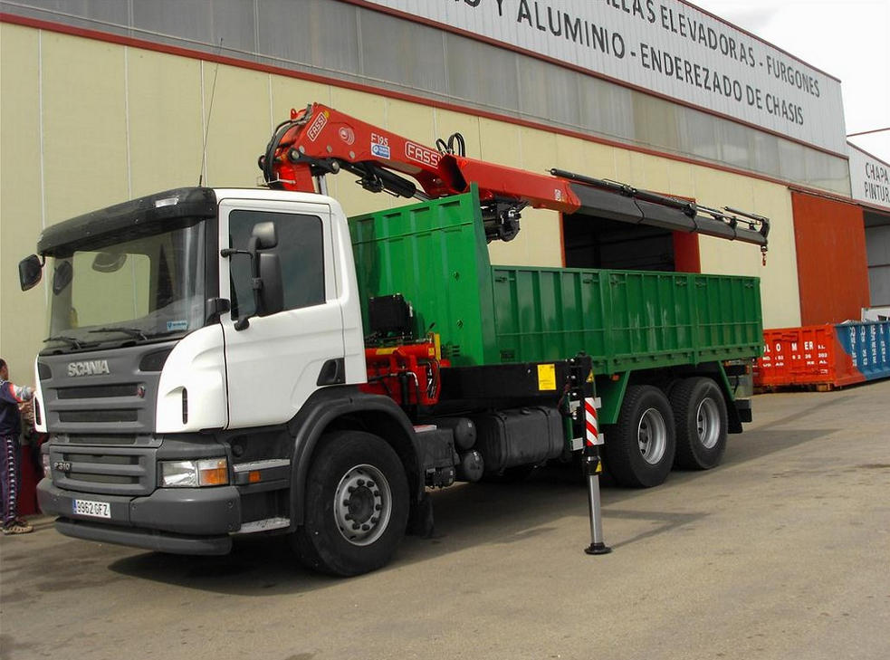 КМУ Fassi F195A.2.24 L212