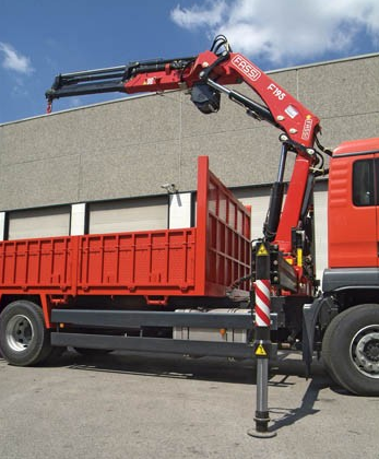 КМУ Fassi F195A.2.24 L212 фото