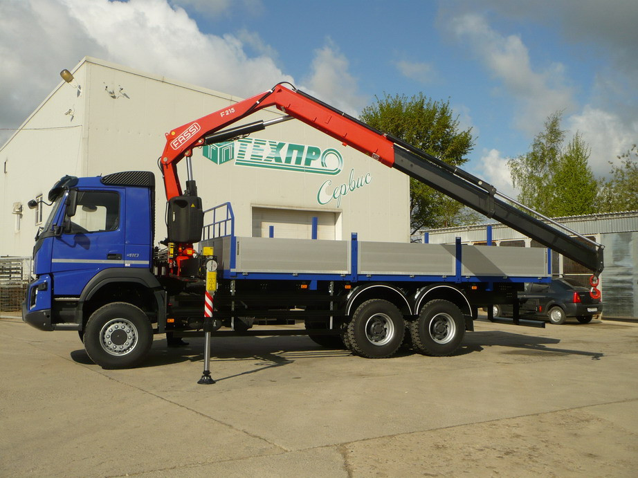 КМУ Fassi F215A.0.25 фото
