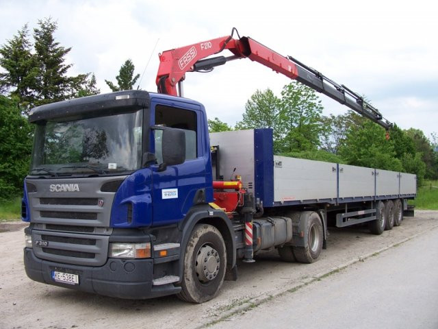 КМУ Fassi F215AC.0.23 фото