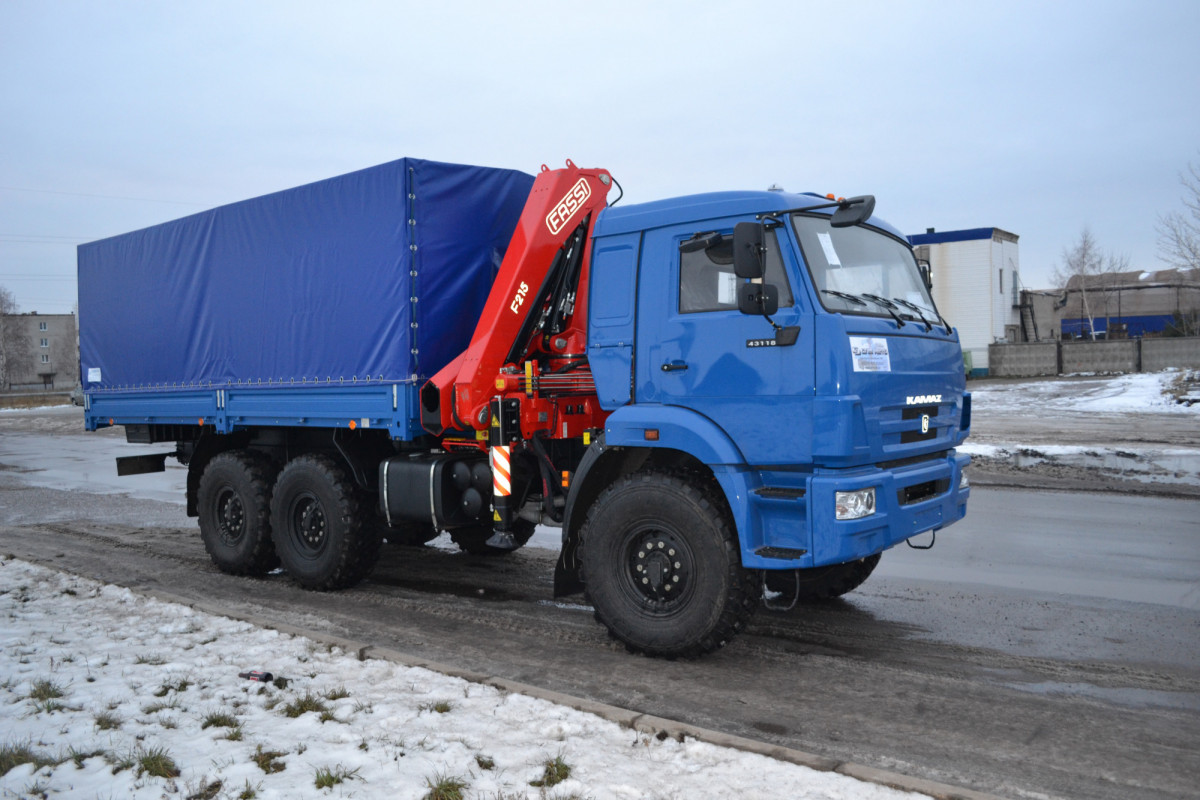 КМУ Fassi F215AC.0.25 фото