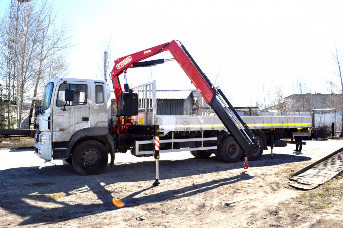 КМУ Fassi F215A.0.22 L212