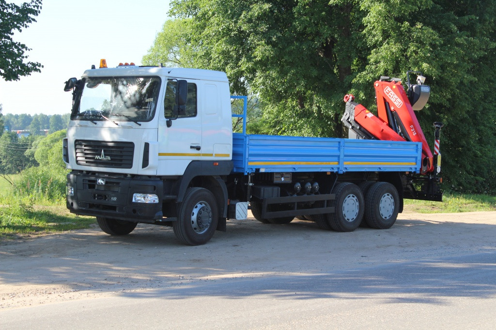 КМУ Fassi F215A.0.22 L212 фото