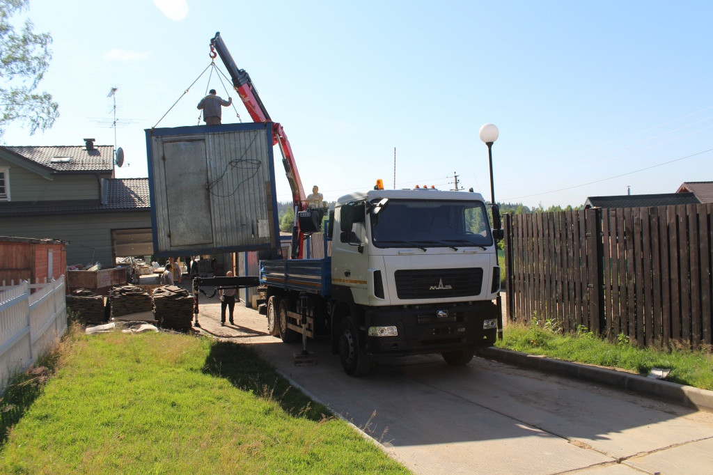 КМУ Fassi F215A.0.22 L212 фото