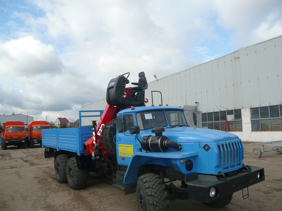 КМУ Fassi F215A.0.22 L212 фото