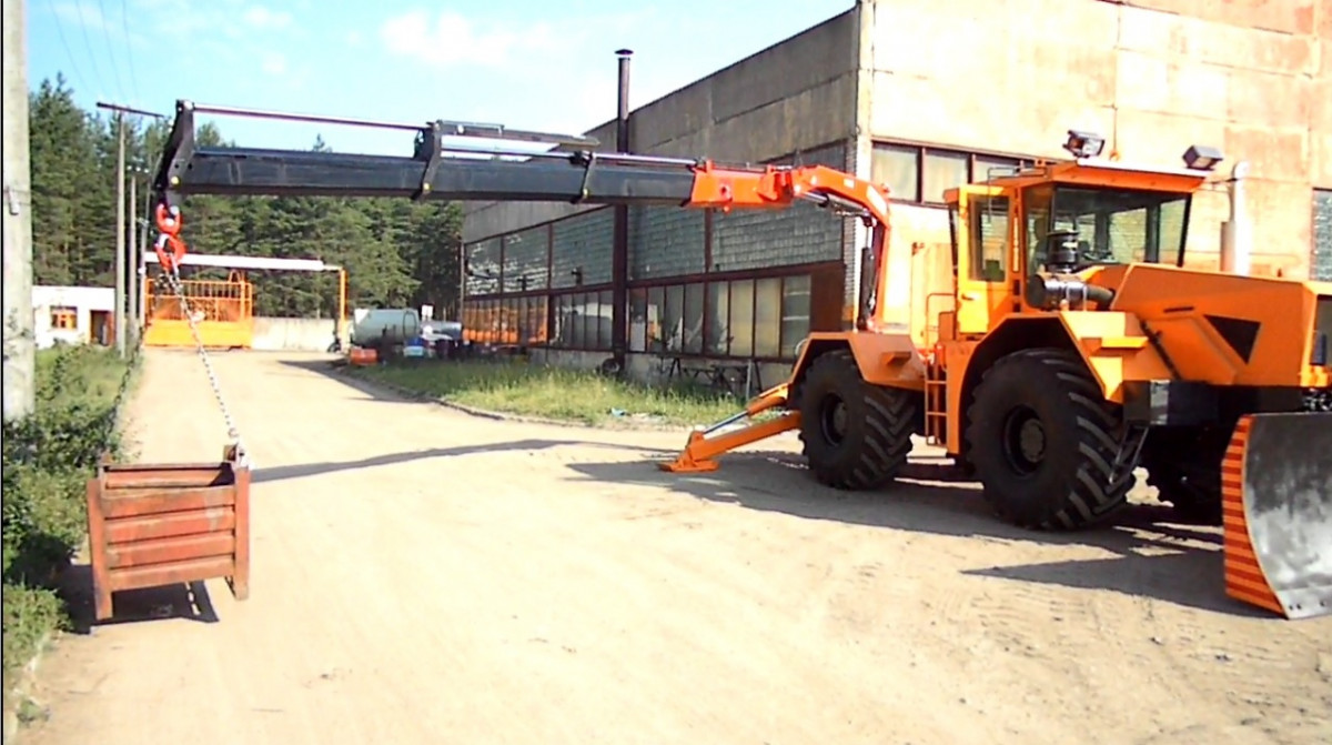 КМУ Fassi F215AC.0.23 L213 фото
