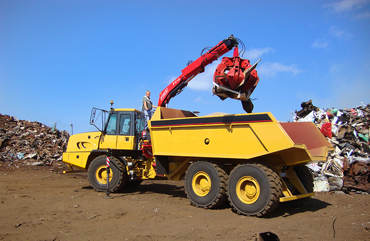 КМУ Fassi F215A.2.24 L213 фото