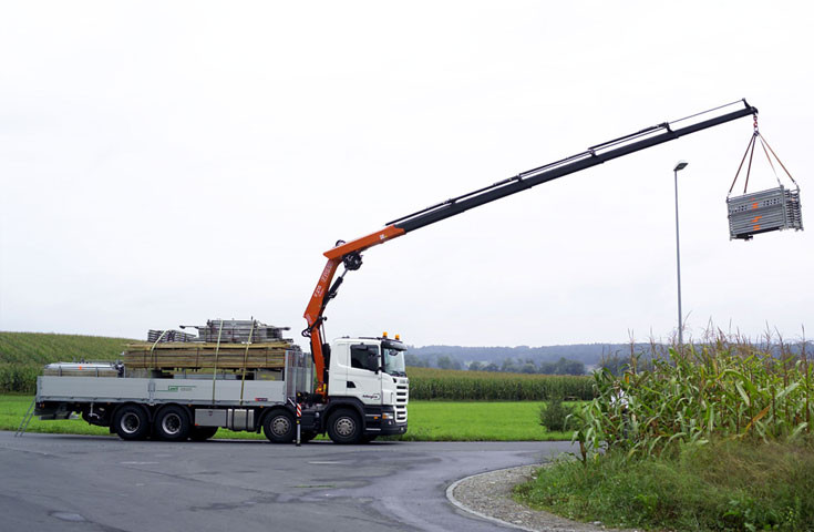 КМУ Fassi F215A.2.24 L214 фото
