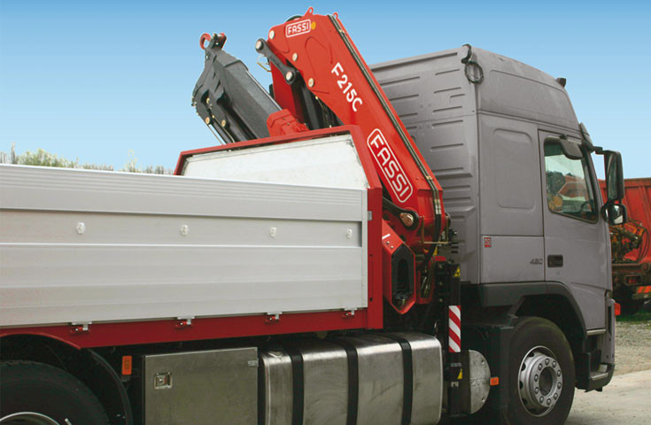 КМУ Fassi F215A.2.25 L102