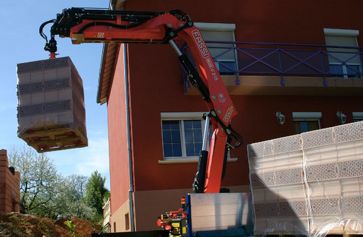 КМУ Fassi F215A.2.25 L102 фото