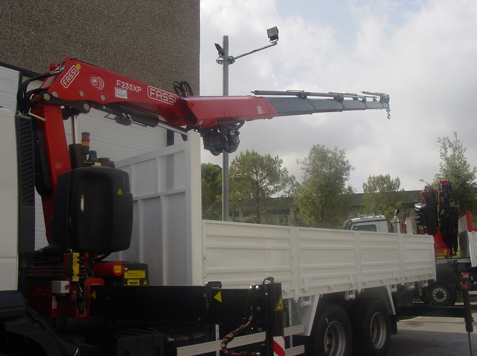 КМУ Fassi F235A.0.23 фото