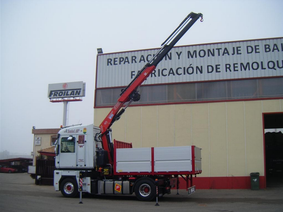 КМУ Fassi F235A.0.23 L212