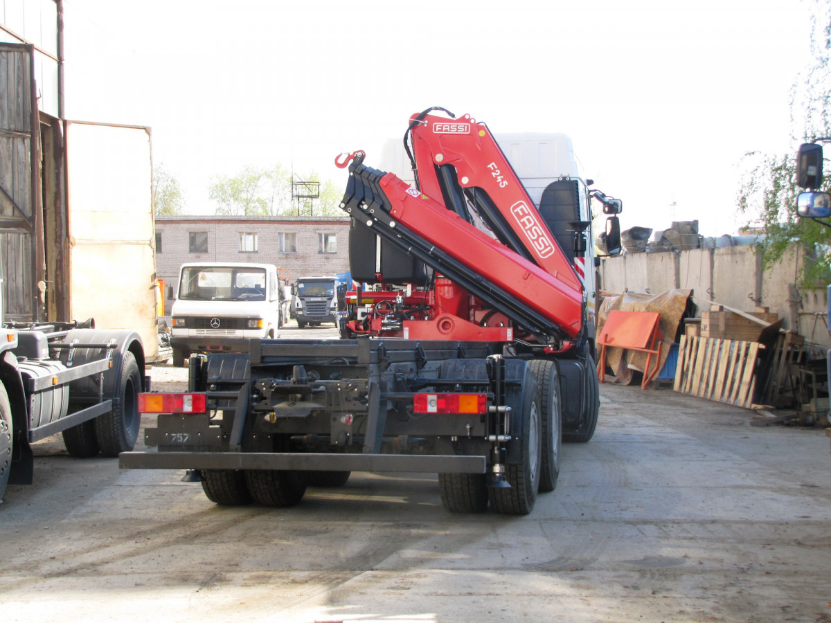 КМУ Fassi F245A.0.23 фото