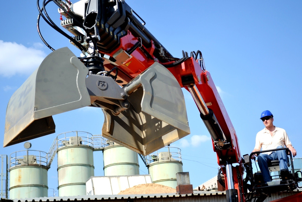 КМУ Fassi F245A.0.23 фото