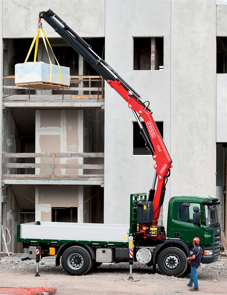 КМУ Fassi F245A.0.23 фото