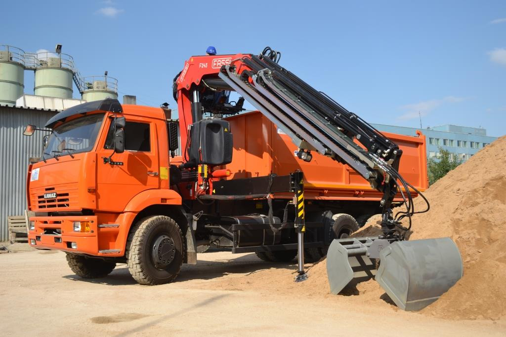 КМУ Fassi F245A.0.24 L214 фото