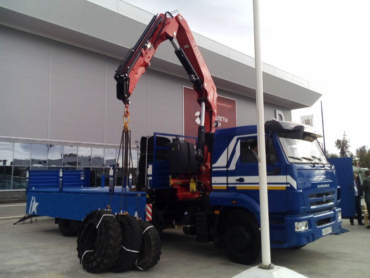 КМУ Fassi F245A.0.24 L214 фото