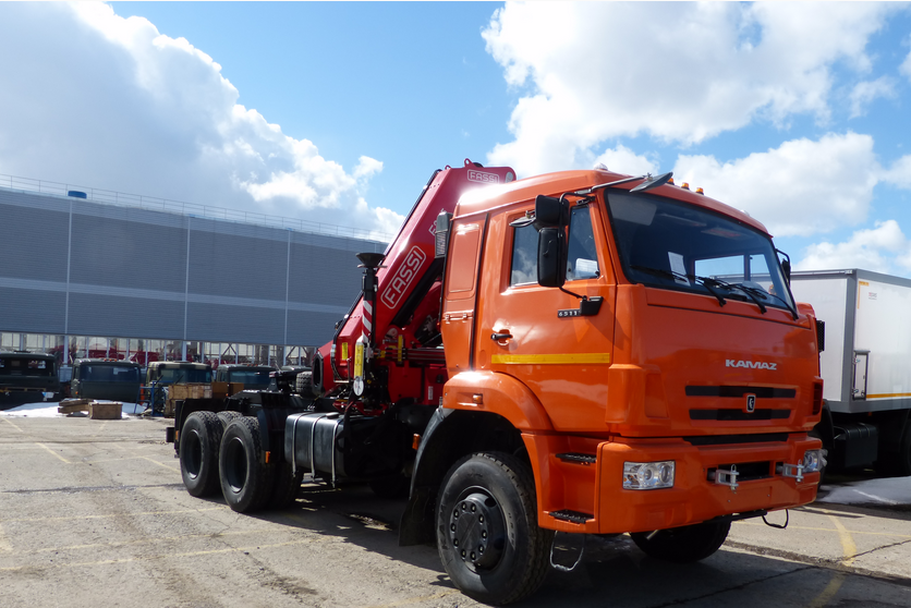 КМУ Fassi F245AC.0.24 L212 фото