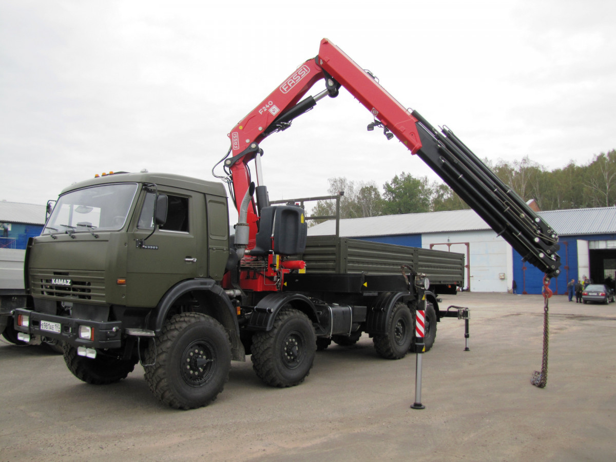 КМУ Fassi F245AC.0.24 L213