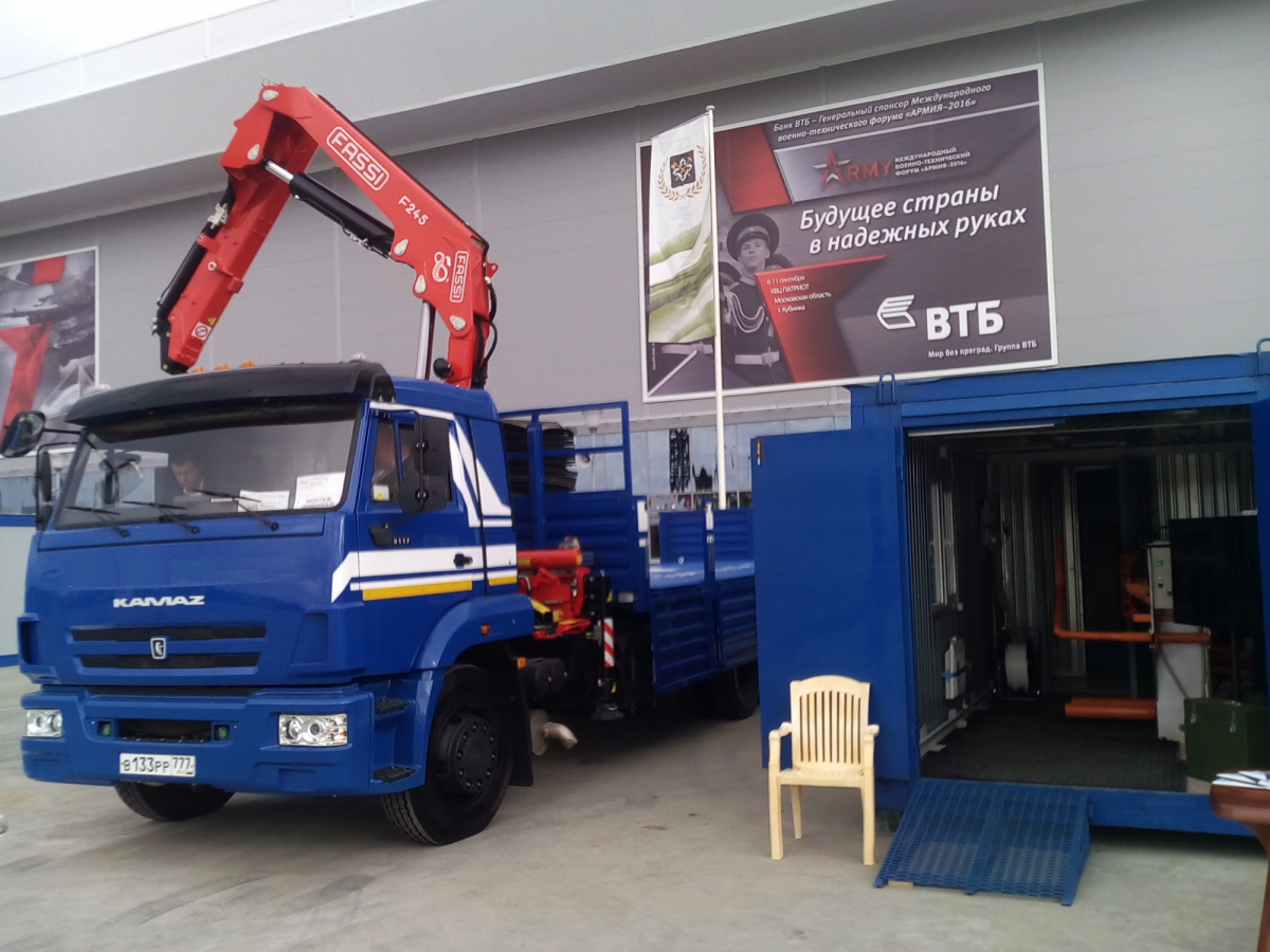 КМУ Fassi F245AC.0.24 L214 фото