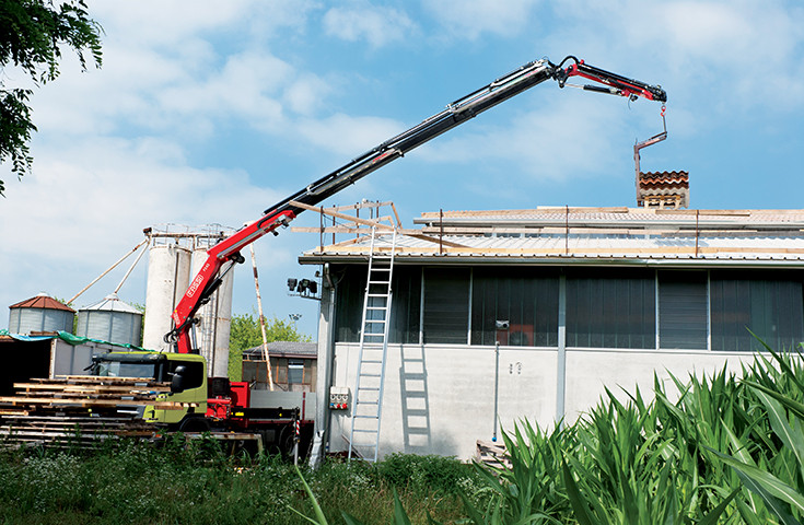 КМУ Fassi F245A.2.24 L214 фото