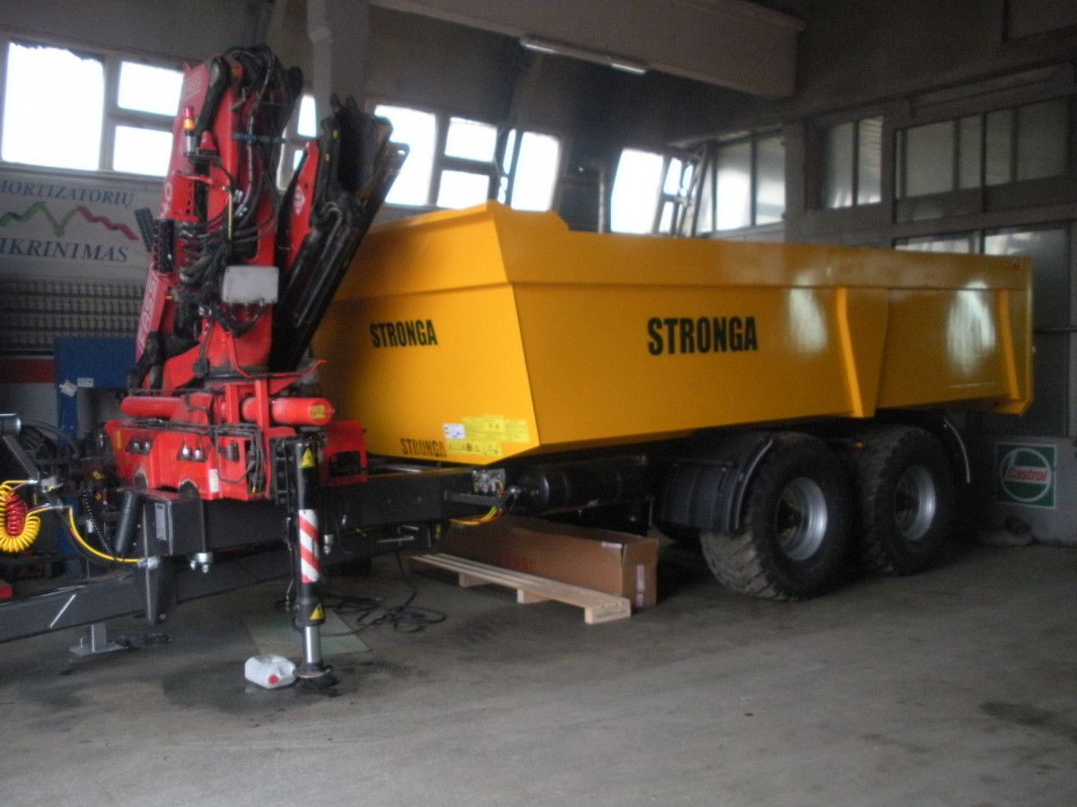 КМУ Fassi F245A.2.24 L214 фото