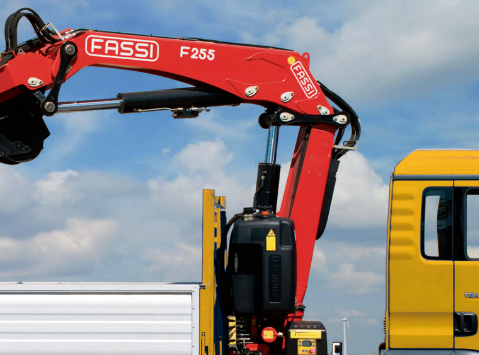 КМУ Fassi F255AC.2.26 фото