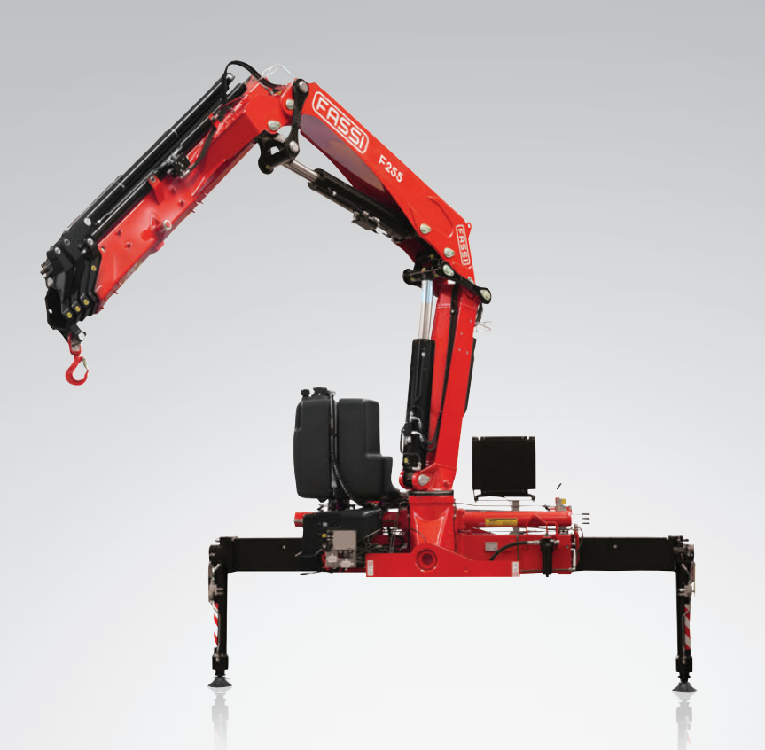 КМУ Fassi F255AC.2.24 L214 фото