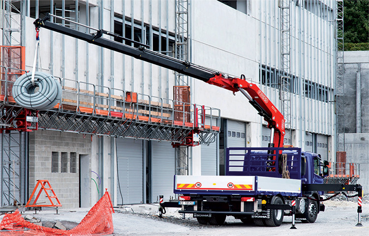 КМУ Fassi F275AC.0.25