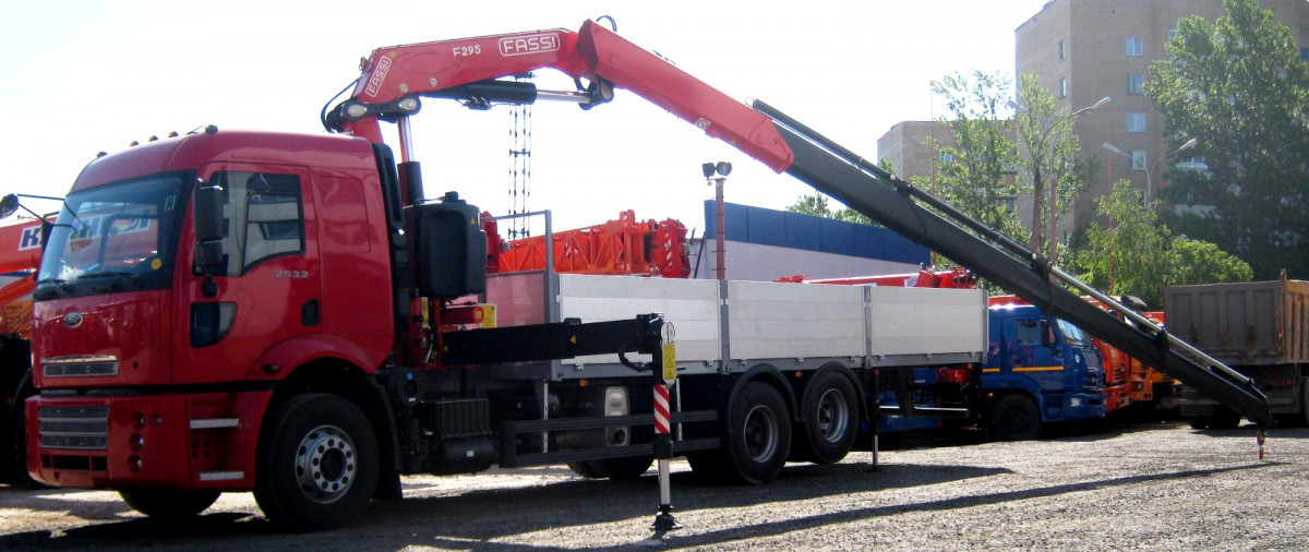 КМУ Fassi F295A.2.26