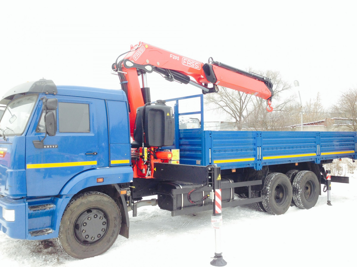КМУ Fassi F295A.2.26 фото