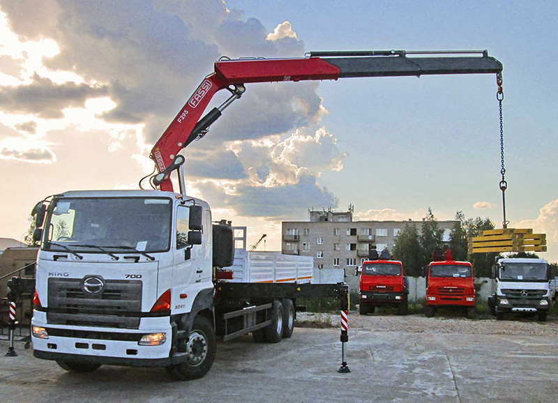 КМУ Fassi F295AC.2.25 фото