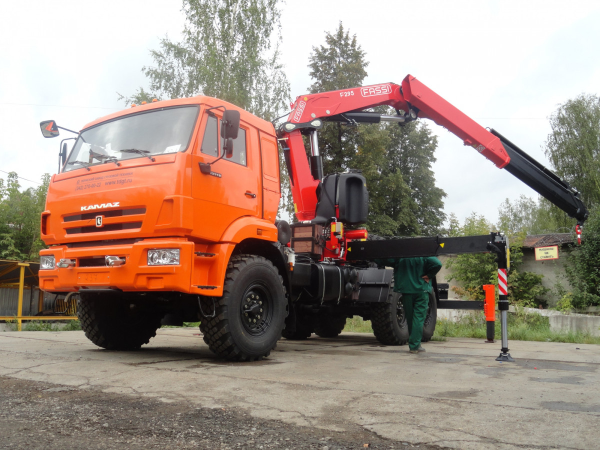 КМУ Fassi F295AC.2.26 фото