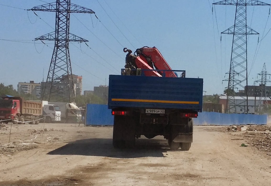 КМУ Fassi F295A.2.24 L323 фото