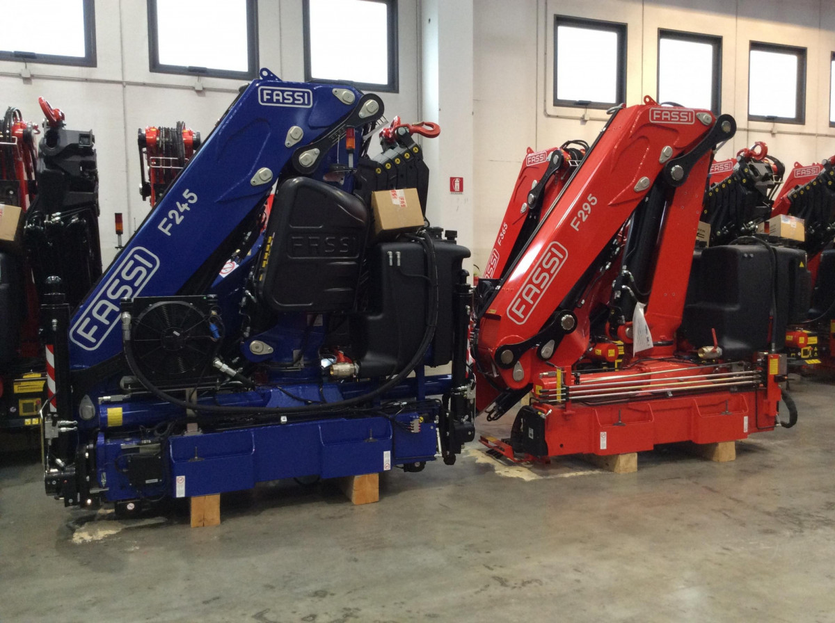 КМУ Fassi F295A.2.26 L212 фото