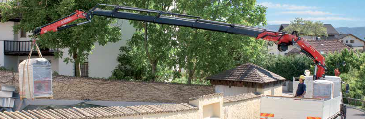 КМУ Fassi F295RA.2.25 L213