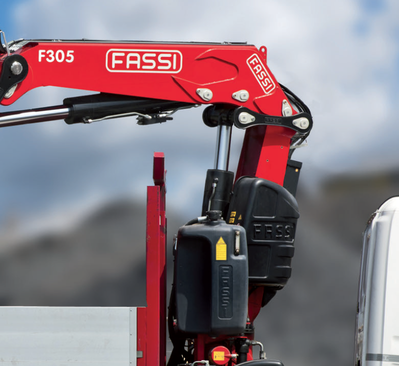 КМУ Fassi F305AC.2.26 фото