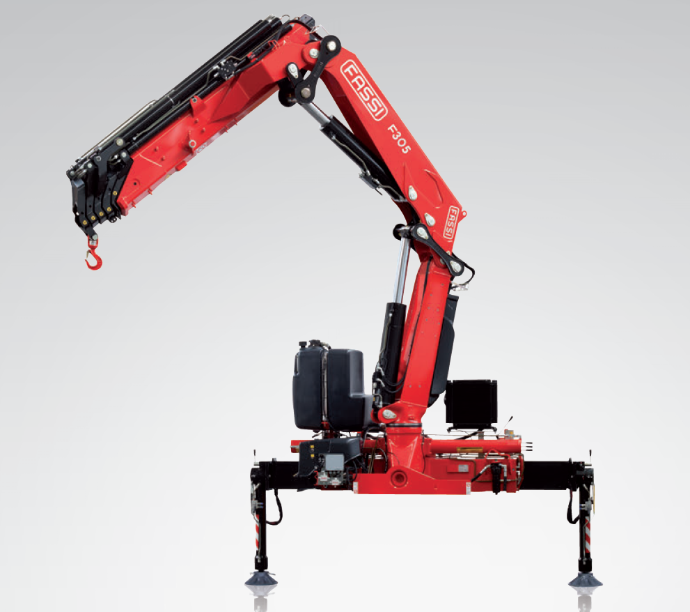 КМУ Fassi F305A.2.23 L213 фото