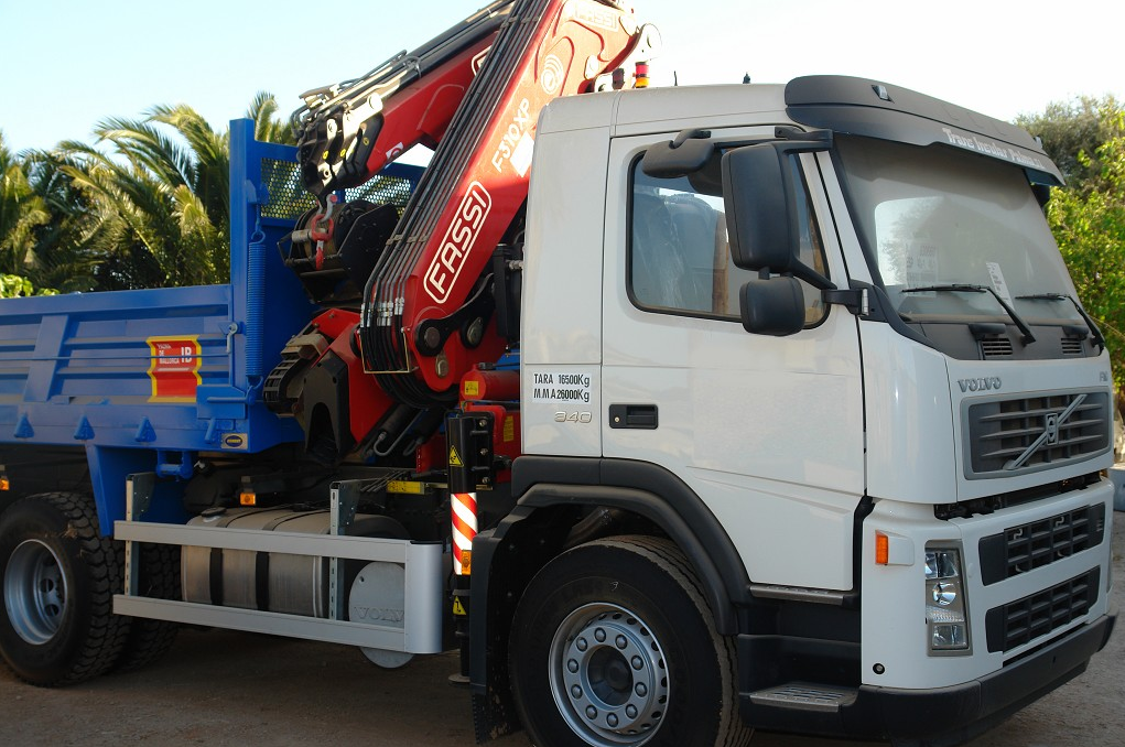 КМУ Fassi F315A.2.23
