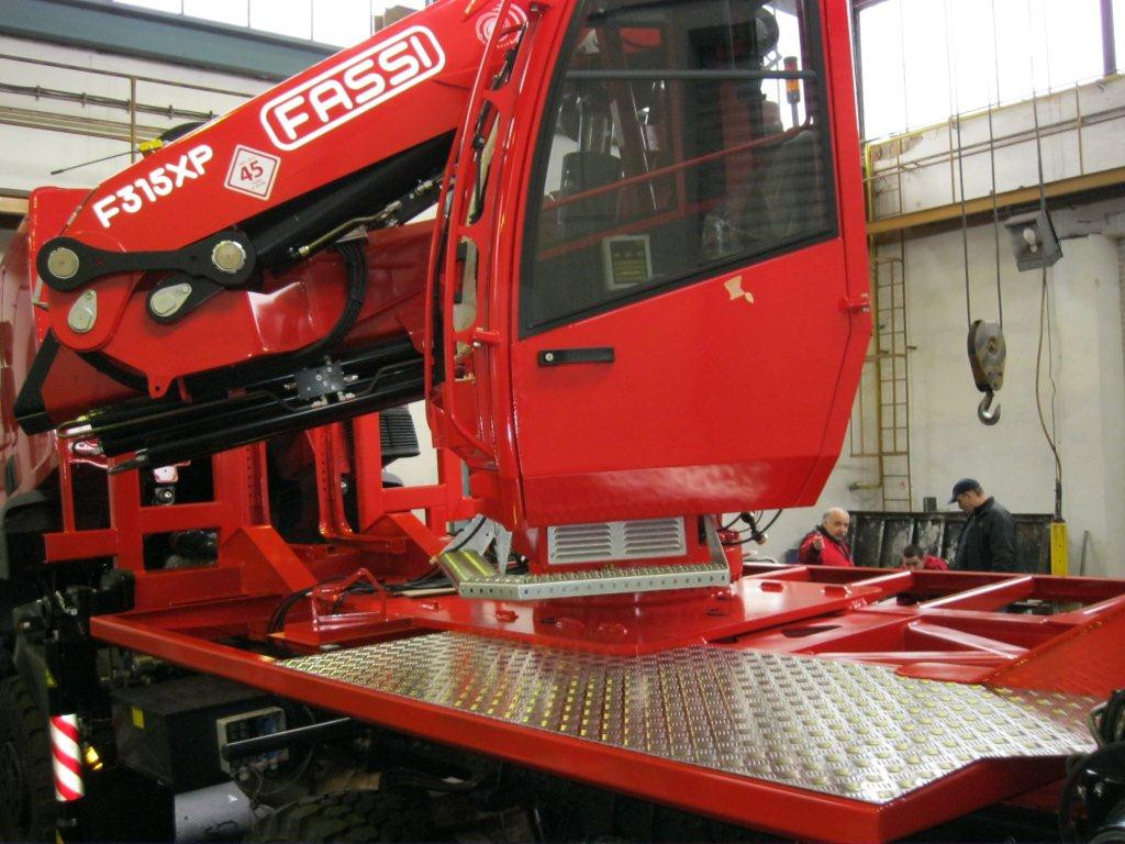 КМУ Fassi F315A.2.26 фото