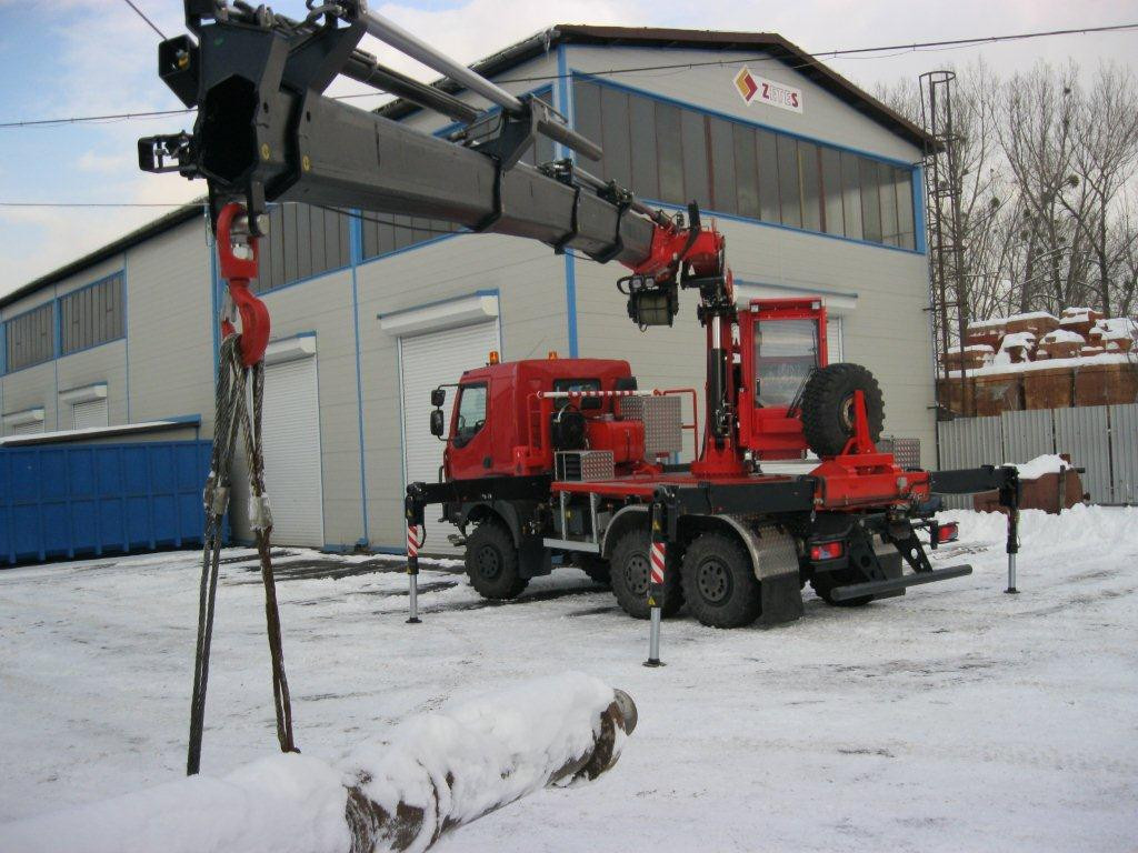 КМУ Fassi F315AC.2.25 фото