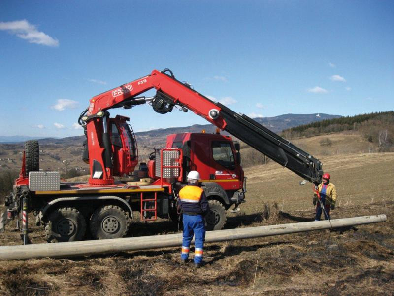 КМУ Fassi F315AC.2.25 фото
